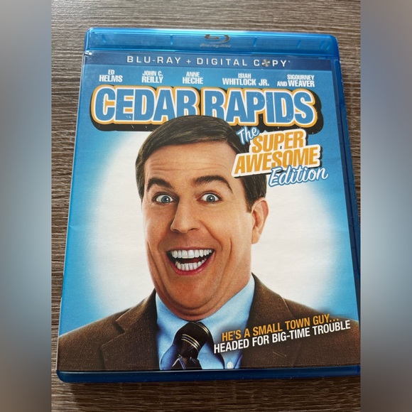 📀 3/$15 or 4/$20 📀 Cedar Rapids Bluray - Picture 1 of 3